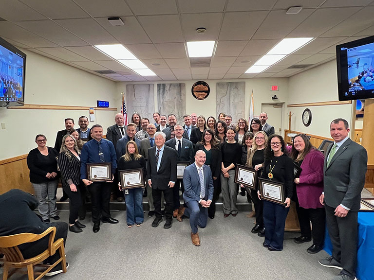 Inyo Grads group photo